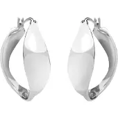 Breil Oorbellen zilver