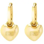 Breil Oorbellen goud