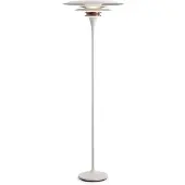 BELID Vloerlampe , Wit, Woonkamer, Metaal