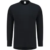 JS Thermoshirt lange mouw - Zwart - Maat S