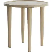 Light & Living bijzettafel Ø49x49 cm qiano mango hout naturel
