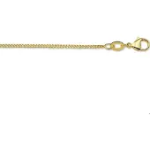 The Jewelry Collection Doublé 10/000 Collier gourmet 1 3100974 42 cm