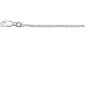 The Jewelry Collection Zilveren Gourmette lengtecollier 1.8mm - 70cm