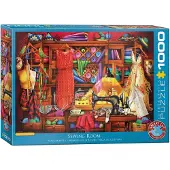Eurographics Sewing Craft Room Puzzel (1000 stukjes)