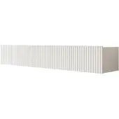 Meubella TV-Meubel Pepinos - Wit - 200 cm