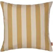 Ferm Living Strand Outdoor Kussen Warm Yellow|Parchment