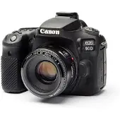 Easycover Body Cover For Canon 90d Black