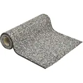 vidaXL Grindfolie 900x40 cm grijs