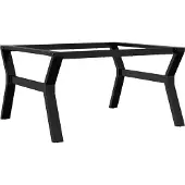 vidaXL Salontafelpoten Y-frame 80x70x43 cm staal