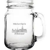 Fusion Gegraveerde Drinkglas 45cl Alkmaar