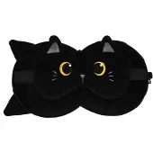 Ginza.se Zwarte Kattenknuffel