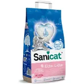 Sanicat Kitten kattenbakvulling 4 x 5 liter