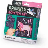 Crocodile Creek Heldere Kras Kunst/eenhoorn
