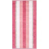 Cawö Gastendoek Noblesse Stripes Altrosa (Set van 6)