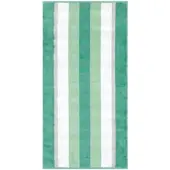 Cawö Gastendoek Noblesse Stripes Smaragd (Set van 6)