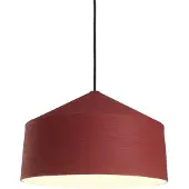 Marset Hanglampe , Zenc, dimbare, Rood, Woonkamer, Kunststof, Designer