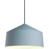 Marset Hanglampe , Zenc, dimbare, Blauw, Woonkamer, Kunststof, Designer