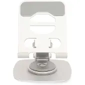 Nedis Smartphonestandaard | Universeel | Draai- en Kantelbaar | Zilver - SSTND210SI