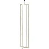 Light & Living vloerlamp 30x30x140 cm mace crème