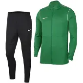 Nike Park 20 Trainingspak Full-Zip Kids Groen Wit