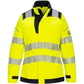 Portwest Fr715 - Pw3 Vlamvertragend Hi-vis Damesjack | Maat: XS