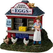 Lemax Egg-cellent Egg Stand 11x12x12 cm Kersthuisje