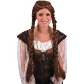 Espa Pruik prinses bruin