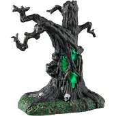 Lemax Creepy Tree 10x16x18 cm Halloween
