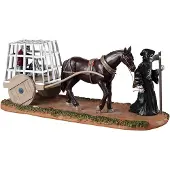 Lemax Dungeon Cart 10x23x12 cm Halloween