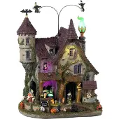 Lemax Wicked Garden Coven 24x30x34 cm Halloween