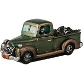Lemax Spookytown Garbage Truck 12x7x8 cm Halloween