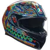 AGV K3 Rossi Winter Test 2018 Helm