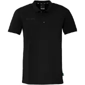 Kempa Prime Short Sleeve Polo Zwart S Man