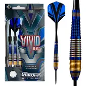 Harrows Harrow Darts Harrow Vivid Steeltip blauw 21 gr