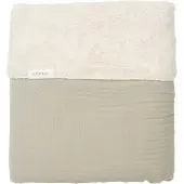 Koeka Ledikantlaken Faro Sage-100 x 150 cm (Ledikantlaken)