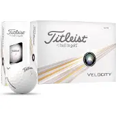 Titleist Velocity 2024 White Golfbal