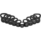 Gorilla Sports Complete set kettlebells 113 kg kunststof