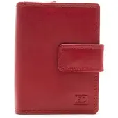 LeonDesign Portemonnee leer LeonDesign 16-W6003 - Rood