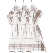 Tiseco Keukendoek Home Studio Pharao BML Taupe (Set van 3) - 50 x 70 cm
