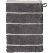Cawö Washandje Balance Antracite (Set van 6)