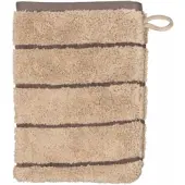 Cawö Washandje Balance Sand (Set van 6)