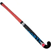 Engelhart Hockeystick 36” – Kunststof Straathockeystick Blauw – Slijtvaste Indoor & Outdoor Hockey Stick – Extra Lange Stick voor Meer Controle –