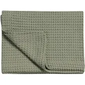 Vandyck Pique wafel deken Light Olive 270x250