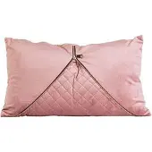 COSY&TRENDY Cosy & Trendy Kussen zipper roze - 50x30x10cm - velvet