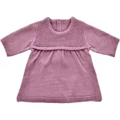 ByAstrup Poppenjurk Gebreid 45 Cm Lila