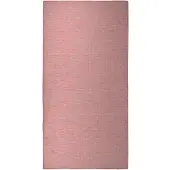 vidaXL Buitenkleed platgeweven 100x200 cm rood