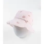 Noukie'S Hoedje met bloemenprint, ecru