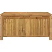 vidaXL Tuinbox 110x52x55 cm bamboe