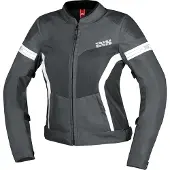 IXS Trigonis-Air Dames Grijs Textiele Motorjas Maat 2XL
