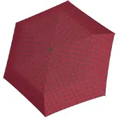 Doppler Opvouwbare Paraplu Magic Denver Rood - Fiberglass - Dsn 98 cm - Opgevouwen 29 cm - Doppler